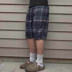 O'Neill Vintage Y2K Plaid Board Shorts